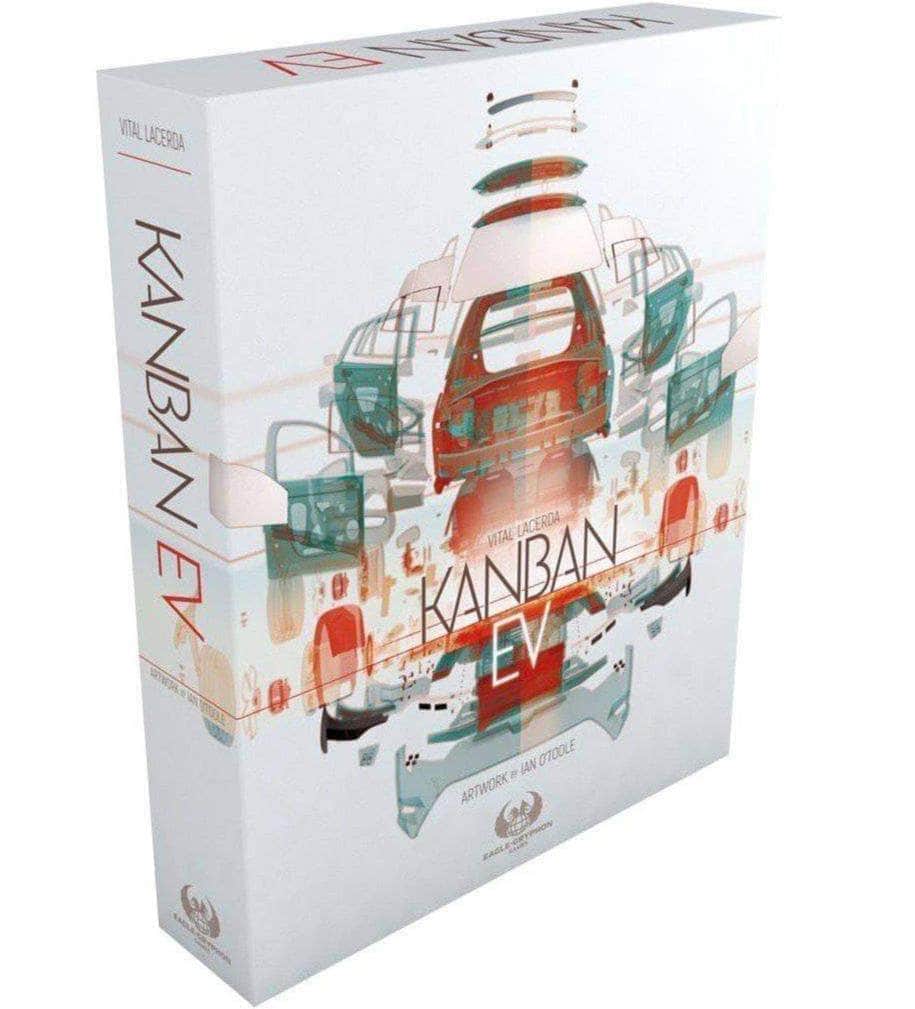 Kanban EV Deluxe Edition Ding & Dent (Kickstarter Special) Juego de mesa de Kickstarter Eagle Gryphon Games 609456648264 KS000997B