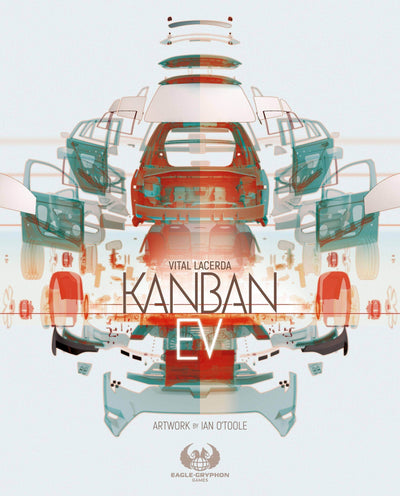 Kanban EV Deluxe Edition Ding &amp; Dent (Kickstarter Special) لعبة Kickstarter Board Eagle Gryphon Games 609456648264 KS000997B