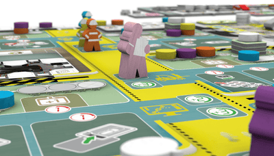 Kanban EV Deluxe Edition Ding &amp; Dent (Kickstarter Special) لعبة Kickstarter Board Eagle Gryphon Games 609456648264 KS000997B