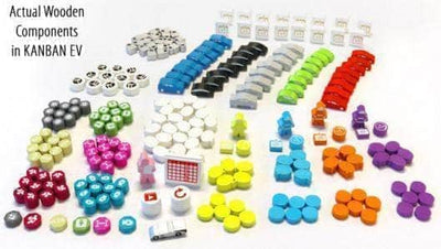 Kanban EV Deluxe Edition Ding &amp; Dent (Kickstarter Special) لعبة Kickstarter Board Eagle Gryphon Games 609456648264 KS000997B