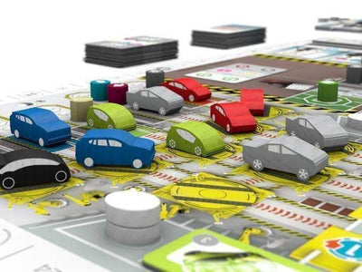 Kanban Ev Deluxe Edition (Kickstarter Special) Kickstarter Board Game Eagle-Sundephon Games KS000997A