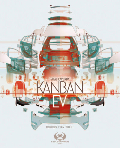 Kanban EV deluxe 版 (kickstarter 特殊 ) kickstarter 板游戏雄鹰 -Grybon Games KS000997A