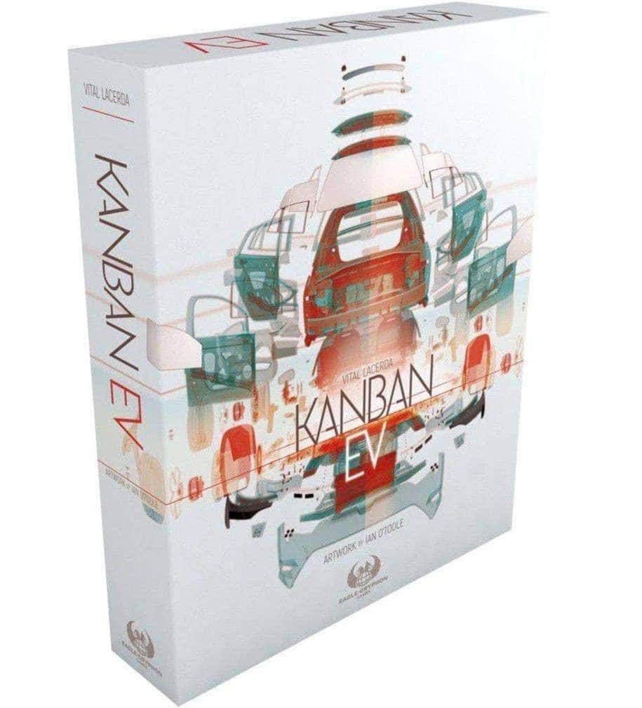 Kanban Ev Deluxe Edition (Kickstarter Special) Kickstarter Board Game Game Games Gryphon KS000997A