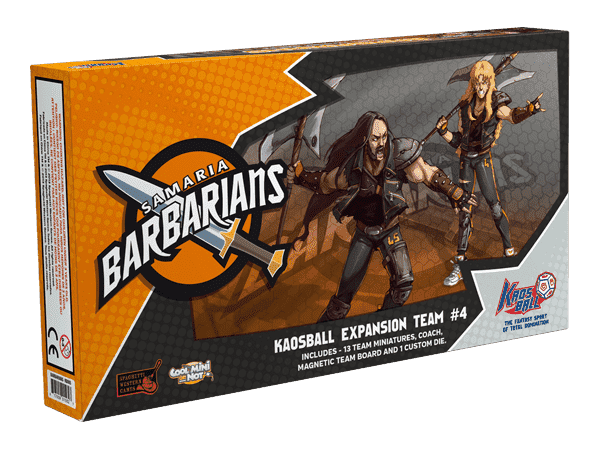 Kaosball: Samaria Barbarians Retail Board Game Expansion CMON Beperkt