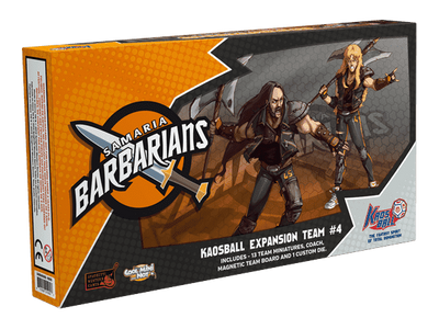 Kaosball: Expansion du jeu de société de vente au détail des Barbares de Samaria CMON Limité