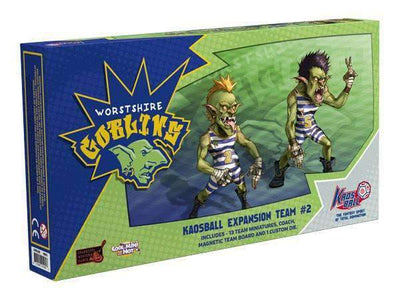 Kaosball：Worstshire Goblins零售棋盤遊戲擴展 CMON 有限的