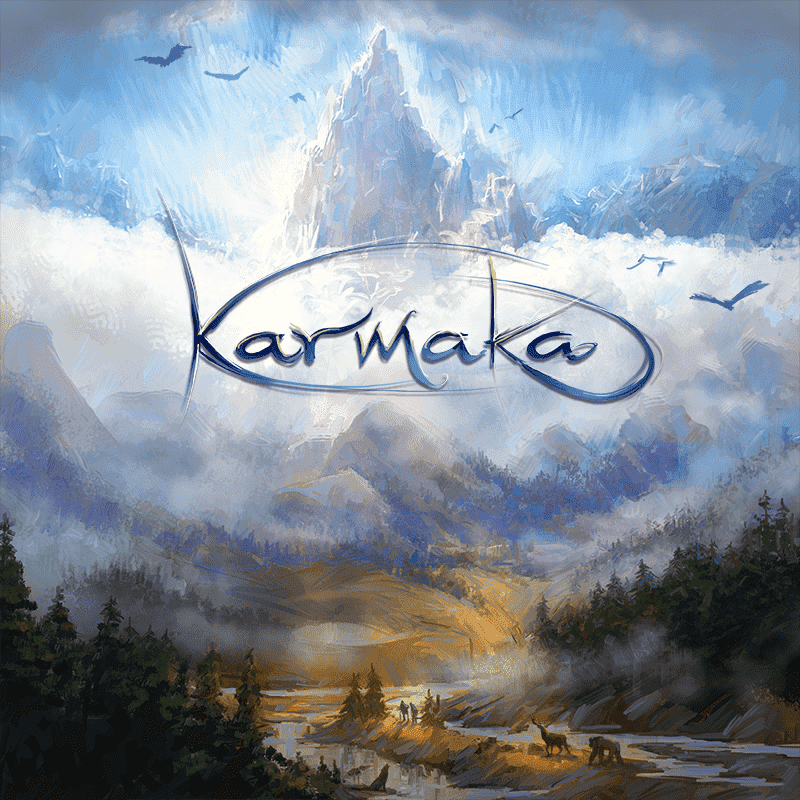 Karmaka Retail Brettspiel FoxGames (Polen)