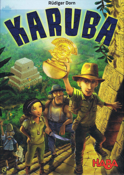 Karuba Retail Board Game Conclave Editora, Haba - Habermaaß GmbH, Swan Panasia Co. KS800474A