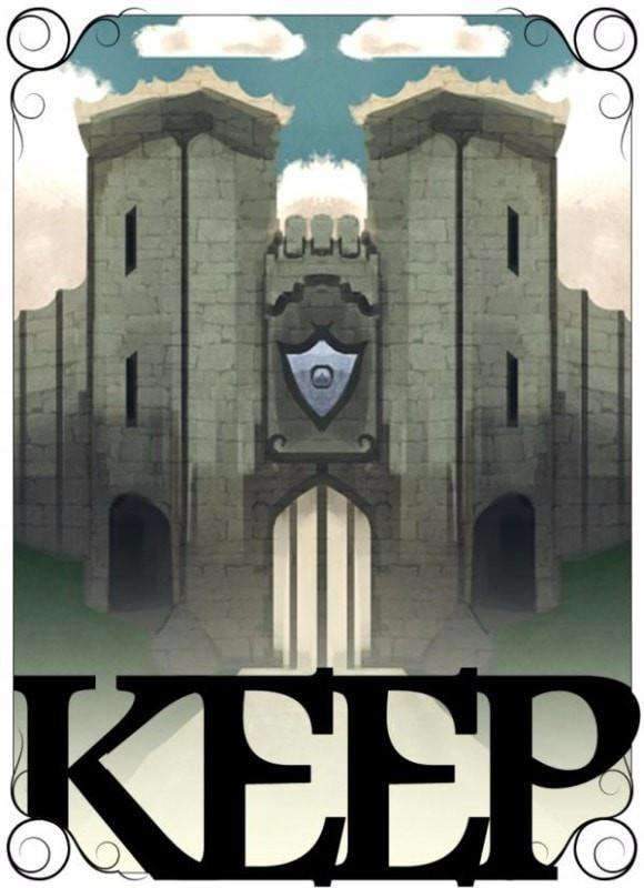 KEEP (Kickstarter Special) Kickstarter Board Game Small Box Games