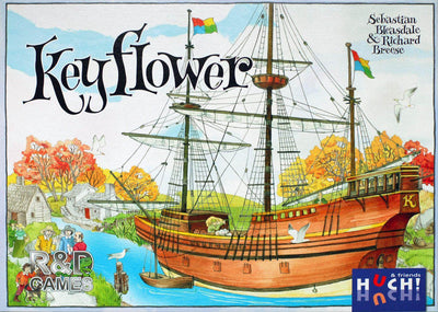 KeyFlower: Core Game Plus Stretch Gold Gol (Kickstarter Special) Kickstarter Board Game R&D Games, Czacha Games, Ediciones Masqueoca, Foxmind, Game Harbor, Game Salute, Gigamic, Huch!, Quined Games KS800020A