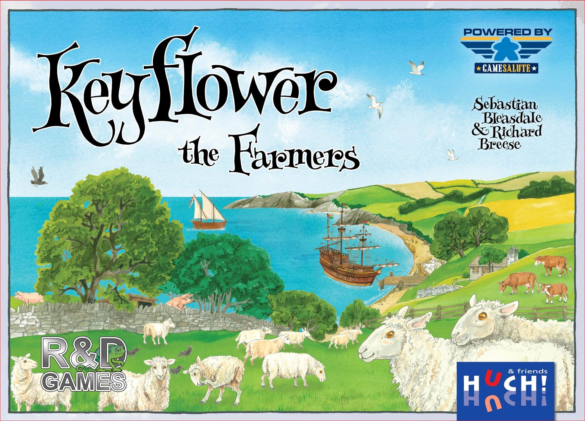 Keyflower: The Farmers (Kickstarter Special) Kickstarter Board Game Expansion Czacha Games KS800071A