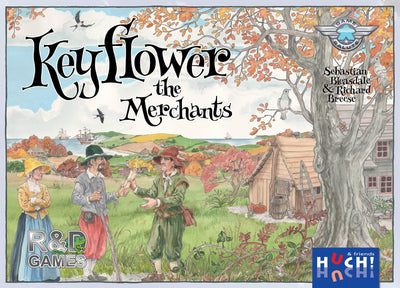 Schlüsselflower: Die Merchants (Kickstarter Special) Kickstarter -Brettspiel -Erweiterung Czacha Games KS800124a