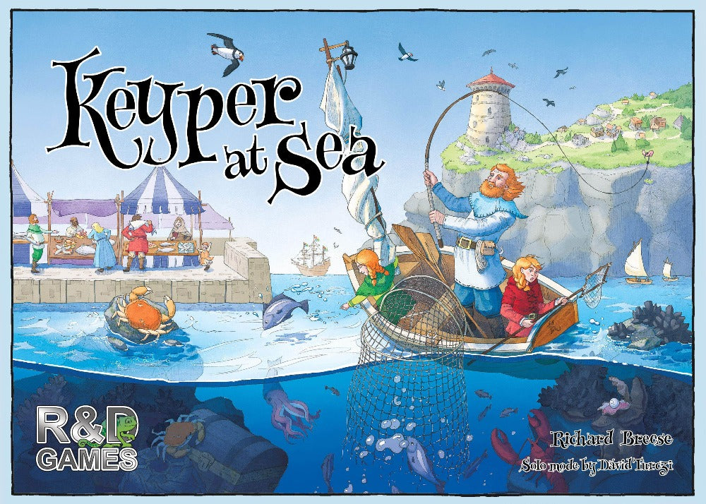 Keyper: Keyper At Sea Expansion (Kickstarter Special) Kickstarter Board Game Expansion R&D Games KS001289A