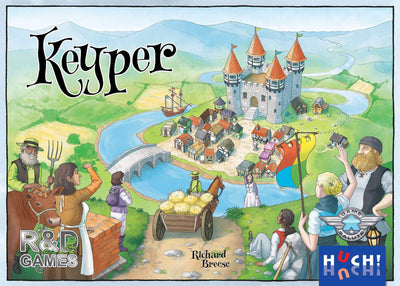 Keyper (Kickstarter Special) Kickstarter társasjáték HUCH! KS800217A