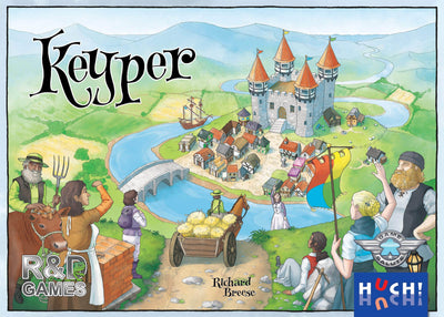 Ketper (Kickstarter Special) เกมบอร์ด Kickstarter HUCH! KS800217A