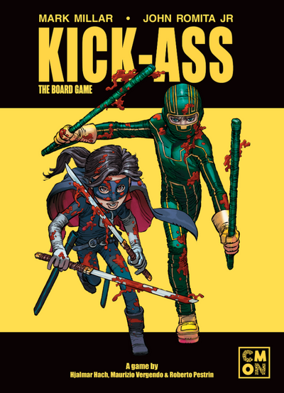 Kick Ass: Core Game (Retail Pre-Order Edition) Retail Board Game CMON KS001215A