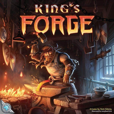 King's Forge (Kickstarter Special) Kickstarter Board Game Game Salute KS800029A