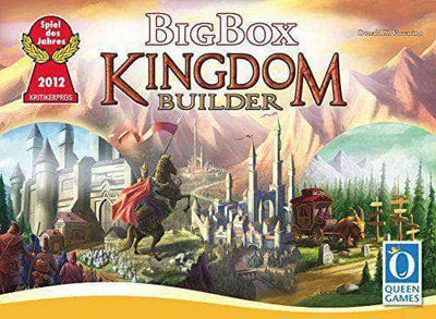 Kingdom Builder: Big Box (Kickstarter Special) Kickstarter Board Game Queen Games KS800613A