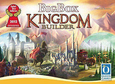 Kingdom Builder: Big Box (Kickstarter Special) Kickstarter brädspel Queen Games KS800613A