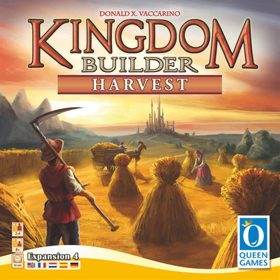 Kingdom Builder: Harvest (Kickstarter Special) Kickstarter Board Game Expansion Queen Games KS800193A