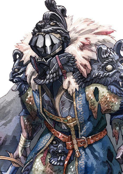Kingdom Death Monster: Black Knight Expansion w przedsprzedaży Kickstarter Expansion Kingdom Death