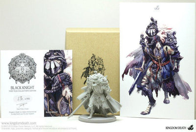 Kingdom Death Monster: Black Knight Expansion (précommande de vente au détail) Extension du jeu de société Kickstarter Kingdom Death