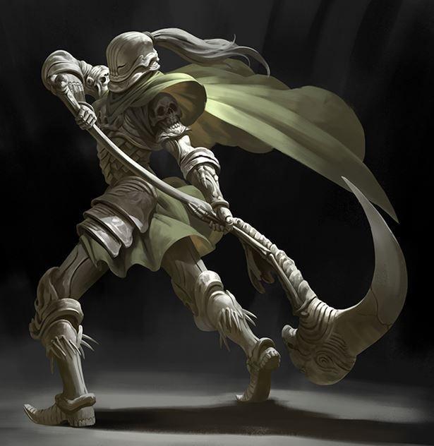 Kingdom Death Monster: Death Armor Expansion förbeställning Kickstarter Board Game Expansion Kingdom Death