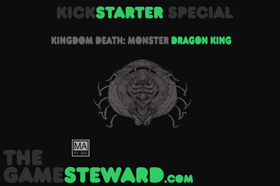 Kingdom Death Monstro: Dragon King Expansion Retail Board Game Expansion Kingdom Death