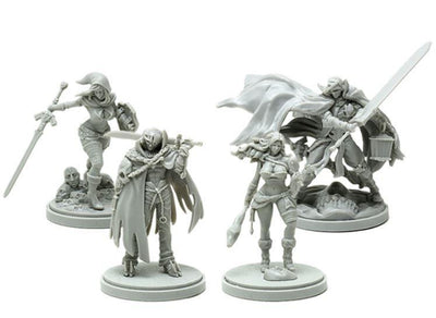 Kingdom Death 怪物：虚假的使者促销扩展（Kickstarter预购特别节目）Kickstarter棋盘游戏扩展 Kingdom Death