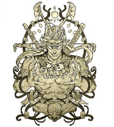 Kingdom Death Monster: Ensimmäinen sankarin laajennus ennakkotilaus Kickstarter-lautapelin laajennus Kingdom Death