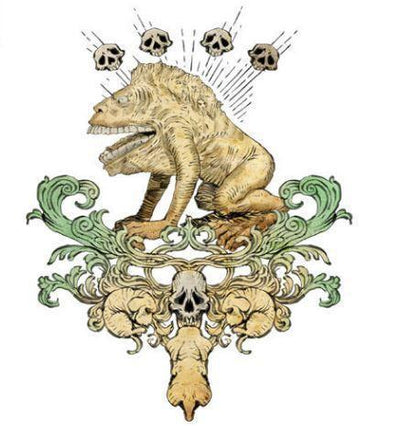 Kingdom Death Hirviö: Frogdog-laajennus ennakkotilaus Kickstarter-lautapelin laajennus Kingdom Death