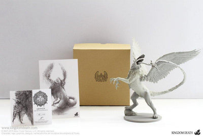 Kingdom Death Monster: επέκταση Gryphon (λιανική προ-παραγγελία) Kickstarter Board Game επέκταση Kingdom Death