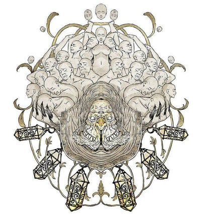 Kingdom Death 몬스터 : 하드 플라스틱 대결 보드 (킥 스타터 선주문 특별) 킥 스타터 보드 게임 액세서리 Kingdom Death KS001290A