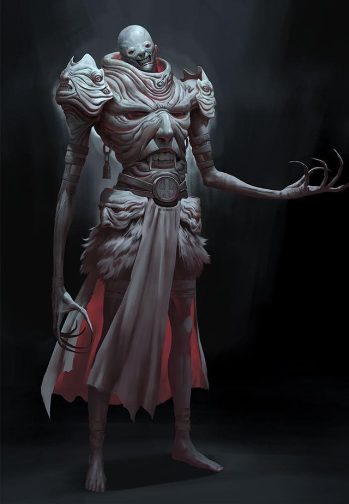 kingdom death monster monsters Kingdom Death Monster: Inverted Mountain Expansion (Retail Pre-Order)