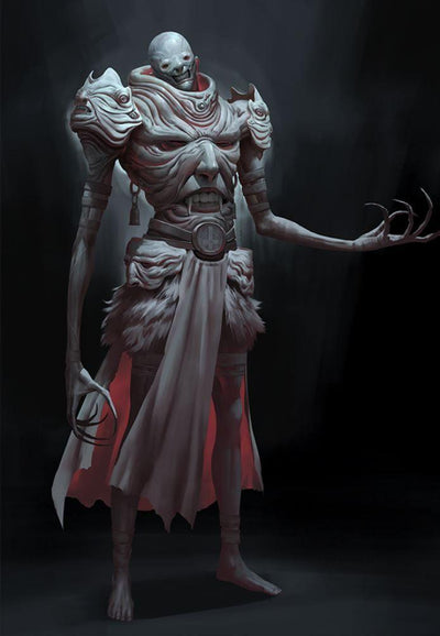 Kingdom Death Monstro: Expansão de Montanha Invertida Pré-encomenda a expansão do jogo de tabuleiro Kickstarter Kingdom Death