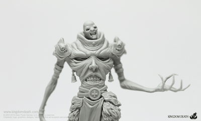 Kingdom Death Monster: Extension des montagnes inversées (précommande de vente au détail) Extension du jeu du conseil d&#39;administration Kingdom Death