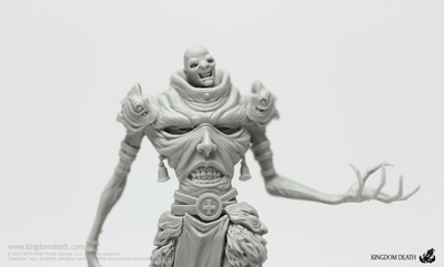 Kingdom Death Monster: Käänteinen vuoren laajennus (vähittäiskaupan ennakkotilaus) Kickstarter-lautapelin laajennus Kingdom Death