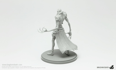 Kingdom Death Monster: Käänteinen vuoren laajennus (vähittäiskaupan ennakkotilaus) Kickstarter-lautapelin laajennus Kingdom Death