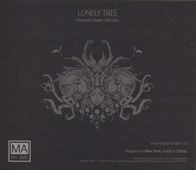 Kingdom Death Monster: Lonely Tree Expansion Retail Board Game Expansion Kingdom Death