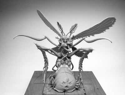 Kingdom Death Monster: Oblivion Mosquito Expansion (précommande de vente au détail) Extension du jeu de société Kickstarter Kingdom Death