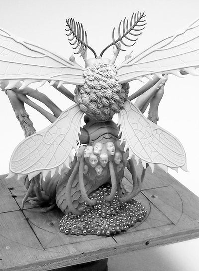 Kingdom Death Hirviö: Oblivion Mosquito Expansion (vähittäiskaupan ennakkotilaus) Kickstarter-lautapelin laajennus Kingdom Death