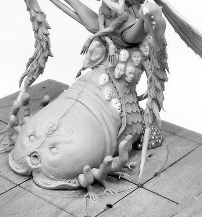 Kingdom Death Monster: Oblivion Mosquito Expansion (طلب مسبق للبيع بالتجزئة) توسعة لعبة Kickstarter Board Kingdom Death