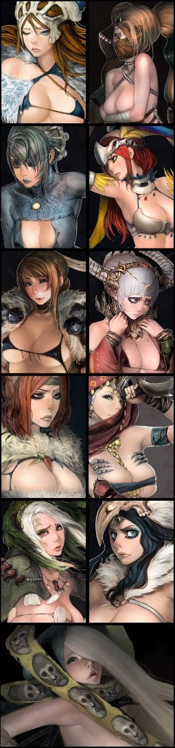 Kingdom Death Monster: Pinups of Death II (Kickstarter Pre-Order Special) Supplemento da tavolo Kickstarter Kingdom Death