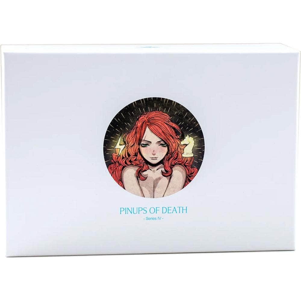 Kingdom Death Monster: Pinups of Death IV (Kickstarter Special) Supplemento da tavolo Kickstarter Kingdom Death 653341729026 KS000873A