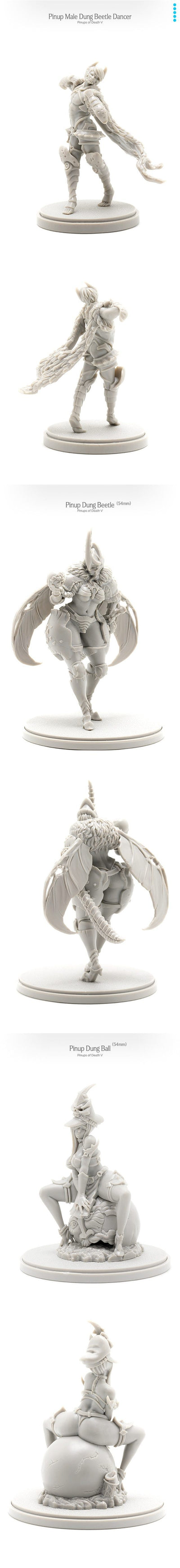 Kingdom Death Monster: Pinups of Death V (Speciale pre-ordine Kickstarter) Kickstarter Board Game Supplemento Kingdom Death