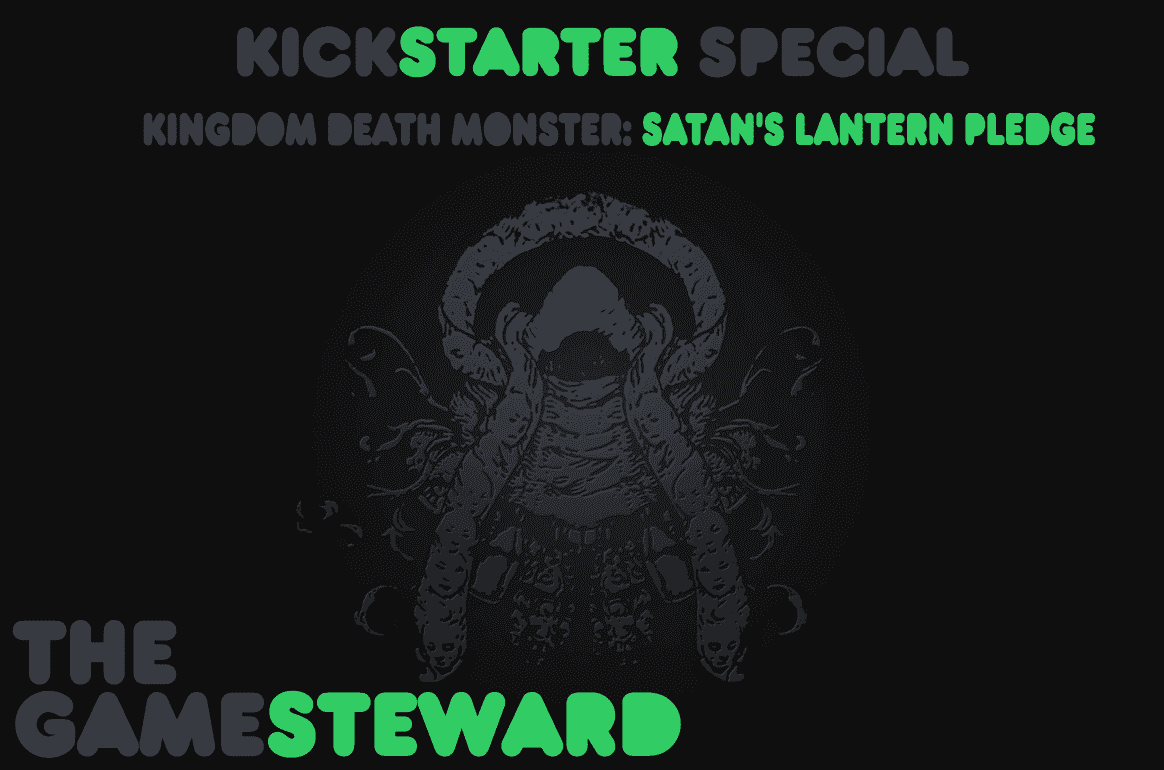 Kingdom Death Monstro: Promessa da Lanterna de Satanás (especial de pré-encomenda do Kickstarter) no Game Steward