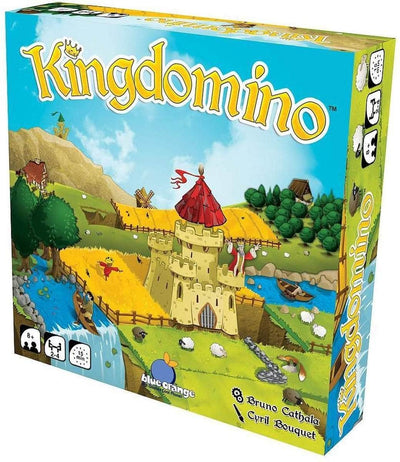 Kingdomino (Retail Edition) Blue Orange (UE)
