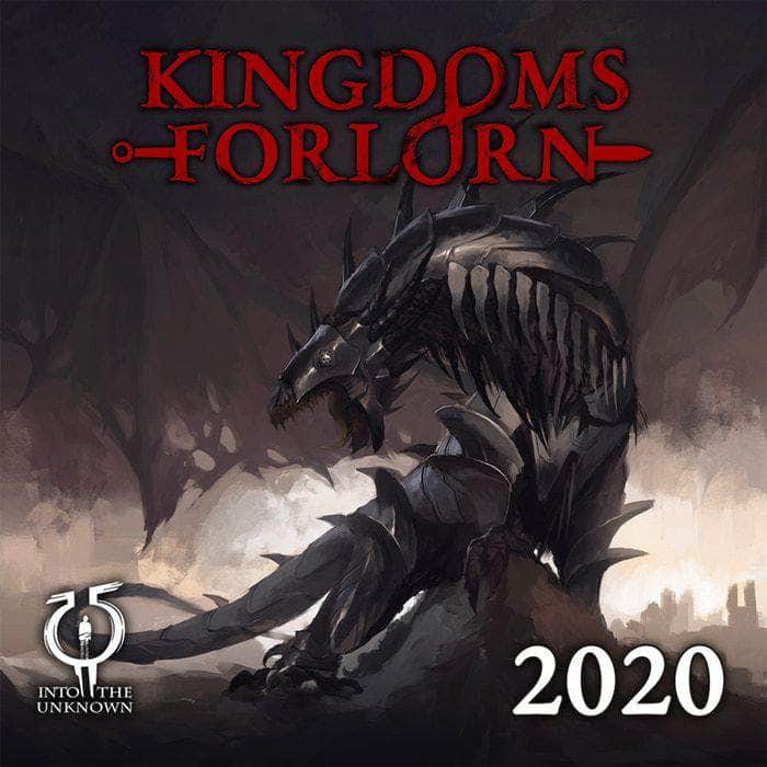 Kingdoms Forlorn: حزمة التعهدات الشاملة لأسلوب اللعب (الطلب المسبق الخاص بـ Kickstarter) لعبة Kickstarter Board Into The Unknown KS001228A