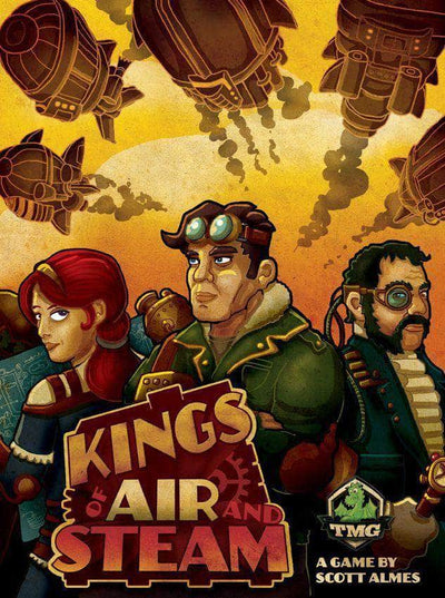 Kings of Air and Steam (Kickstarter Special) Kickstarter Board Game Tasty Minstrel Games KS800008A