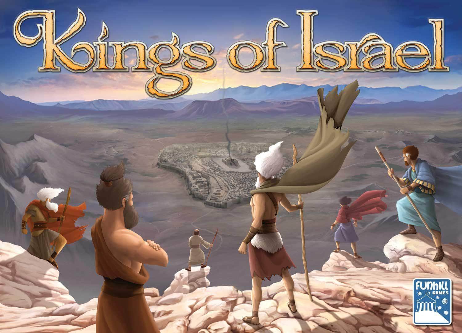 Kings of Israel (Kickstarter Special) Kickstarter Board Game Funhill Games KS800064A